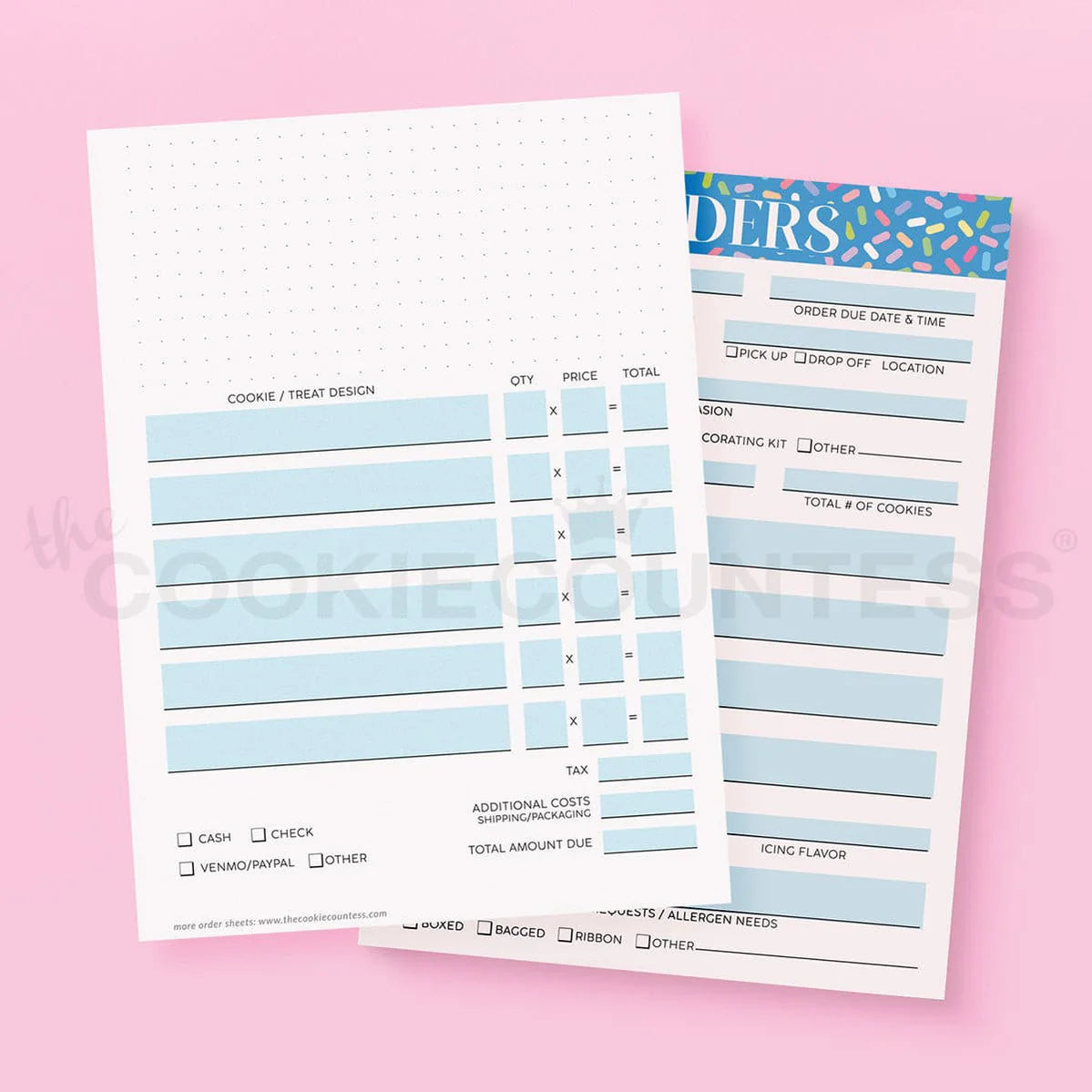 Cookie Order Form
