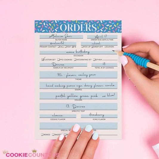 Cookie Order Form